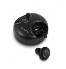 Esperanza EH228K headphones/headset Wireless In-ear Calls/Music Micro-USB Bluetooth Black