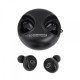 Esperanza EH228K headphones/headset Wireless In-ear Calls/Music Micro-USB Bluetooth Black