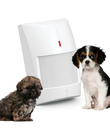 SATEL MOTION SENSOR PIR+MW GREY