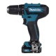 Cordless drill/driver - Makita DF333DWAE