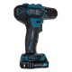 Cordless drill/driver - Makita DF333DWAE
