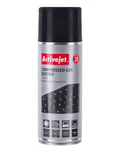 Activejet AOC-200 Compressed air (400 ml). Air spray for cleaning hard-to-reach places.