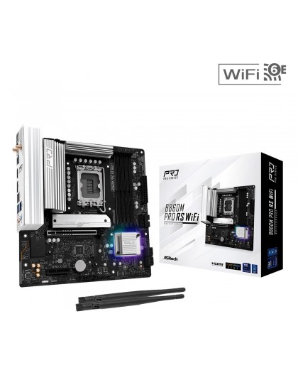 ASRock B860M Pro RS WiFi Motherboard