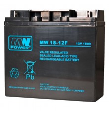 MW Power MW 18-12 UPS battery Sealed Lead Acid (VRLA) 12 V 18 Ah