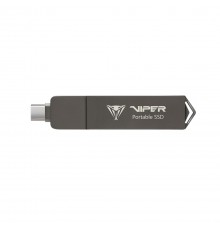 External Portable SSD Patriot Viper PVP30 Duo Compact 1TB 1000MB/s USB A+C 3.2 Gen2 (PVP301TB28UDG)