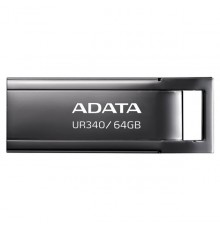 ADATA UR340 USB flash drive 64 GB USB Type-A 3.2 Gen 2 (3.1 Gen 2) Black