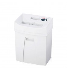 HSM Pure 220 paper shredder Particle-cut shredding 22.5 cm White