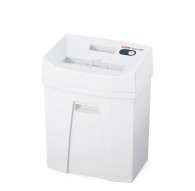HSM Pure 220 paper shredder Particle-cut shredding 22.5 cm White