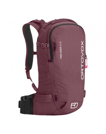 ORTOVOX FREE RIDER 26 S backpack Sports backpack Rose Polyamide