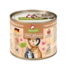 GRANATAPET DeliCATessen Turkey and pheasant - wet cat food - 200g