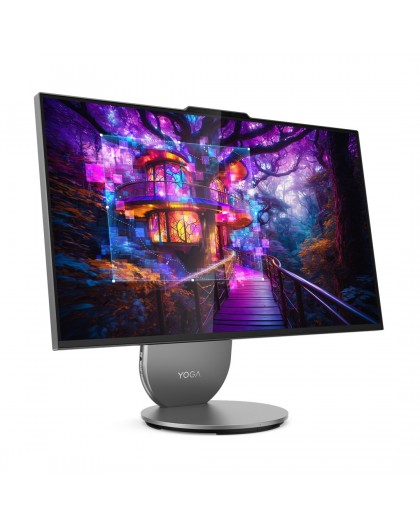 Lenovo Yoga AIO 27IAH10 285H 68.6 cm (27") 2560 x 1440 pixels All-in-One PC 32 GB LPDDR5x-SDRAM 1 TB SSD NVIDIA GeForce RTX 4050