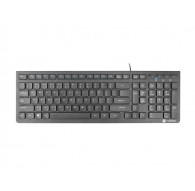 NATEC Discus 2 keyboard USB USB US Slim