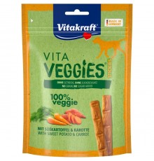 VITAKRAFT Vita Veggies Stickies Carrot with sweet potato - dog treat - 80 g