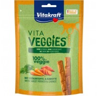 VITAKRAFT Vita Veggies Stickies Carrot with sweet potato - dog treat - 80 g
