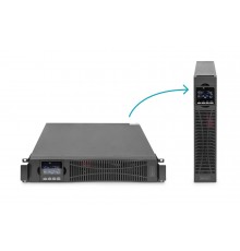 Digitus OnLine UPS system, 2000 VA / 2000 W