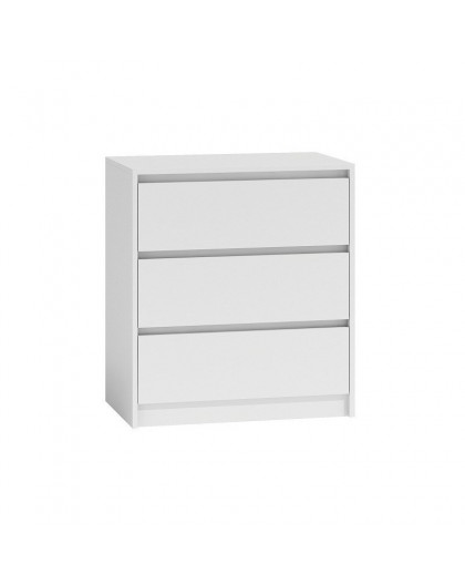 Topeshop K3 BIEL chest of drawers