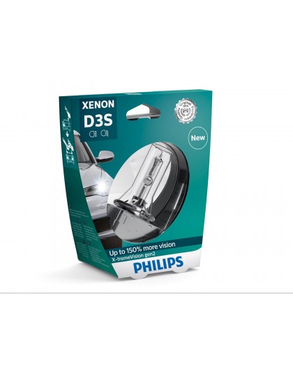 Philips Xenon D3S Xtreme Vision