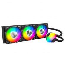 Montech Hyper Flow ARGB AIO Water Cooling, black - 360 mm