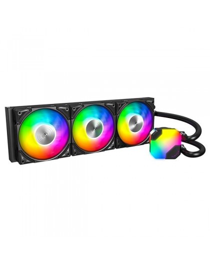 Montech Hyper Flow ARGB AIO Water Cooling, black - 360 mm