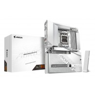 GIGABYTE B850 AORUS STEALTH ICE Motherboard - AMD Ryzen 9000 Series CPUs, 14+2+2 Phases Digital VRM, up to 8200MHz DDR5 (OC), 2x