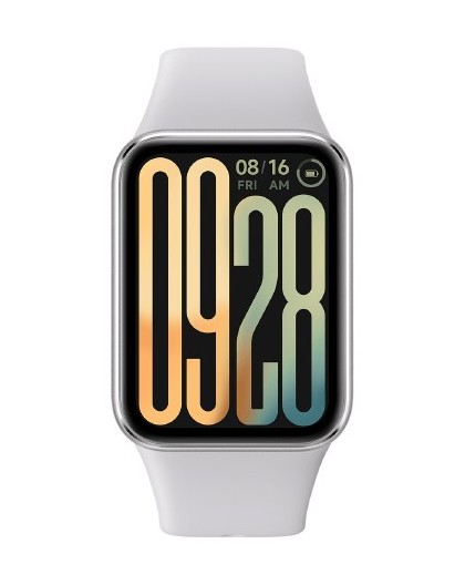 Xiaomi Smart Band 9 Pro AMOLED Wristband activity tracker 4.42 cm (1.74") Silver