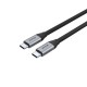 UNITEK C14082ABK USB cable USB 3.2 Gen 2 (3.1 Gen 2) 1 m USB C Black