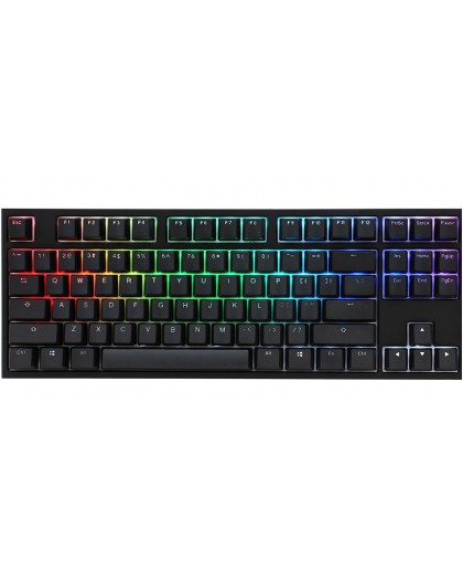 Ducky One 2 RGB TKL keyboard Gaming USB Black