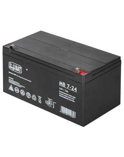 Battery 24V/7AH-MB megaBAT