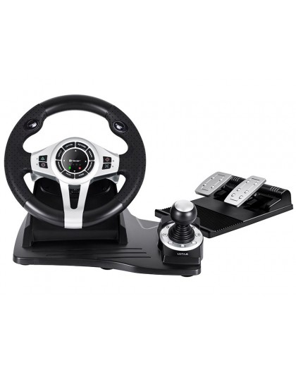 Tracer TRAJOY46524 Gaming Controller Black Steering wheel + Pedals PlayStation 4, Playstation 3