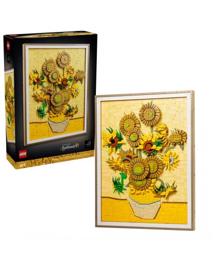 LEGO ART 31215 Vincent van Gogh – Sunflowers