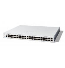 Cisco Catalyst 1200-48T-4G Smart Switch, 48 Port GE, 4x1GE SFP, Limited Lifetime Protection (C1200-48T-4G)