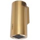 WALL-MOUNTED TUBA HOOD MAAN ELBA2 W 731 GOLD GLOSSY