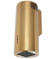 WALL-MOUNTED TUBA HOOD MAAN ELBA2 W 731 GOLD GLOSSY