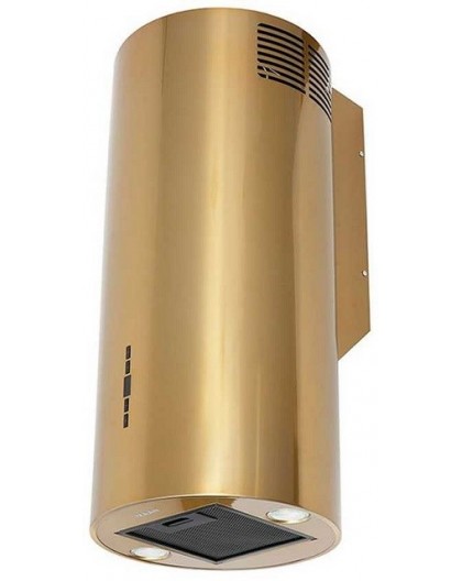 WALL-MOUNTED TUBA HOOD MAAN ELBA2 W 731 GOLD GLOSSY