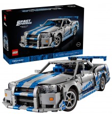 LEGO TECHNIC 42210 2 Fast 2 Furious Nissan Skyline GT-R (R34)