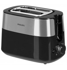 Philips Daily Collection HD2516/90 toaster 2 slice(s) 830 W Black