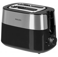Philips Daily Collection HD2516/90 toaster 2 slice(s) 830 W Black