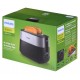 Philips Daily Collection HD2516/90 toaster 2 slice(s) 830 W Black