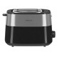 Philips Daily Collection HD2516/90 toaster 2 slice(s) 830 W Black