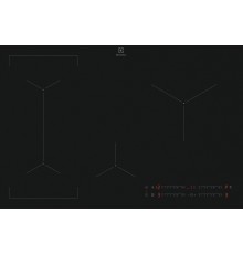 Electrolux EIV83443CT Black Built-in 78 cm Zone induction hob 4 zone(s)