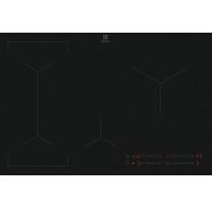 Electrolux EIV83443CT Black Built-in 78 cm Zone induction hob 4 zone(s)