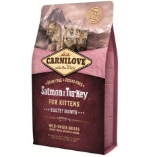 CARNILOVE Salmon & Turkey For kittens - dry cat food - 6kg