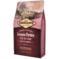 CARNILOVE Salmon & Turkey For kittens - dry cat food - 6kg