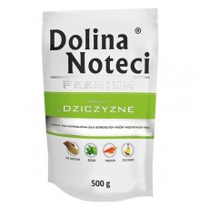 Dolina Noteci Premium venison rich - wet dog food - 500g