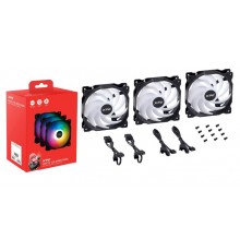 XPG VENTO 120 ARGB PWM (3pack) Black