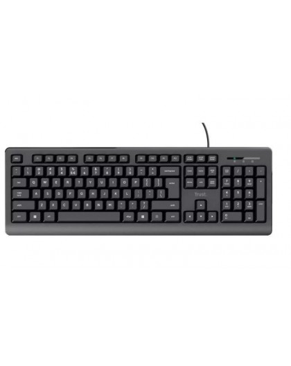 Trust Basics keyboard USB QWERTY US English Black