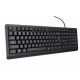 Trust Basics keyboard USB QWERTY US English Black