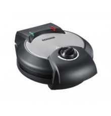 Severin WA 2103 waffle iron 4 waffle(s) 1200 W Black, Silver