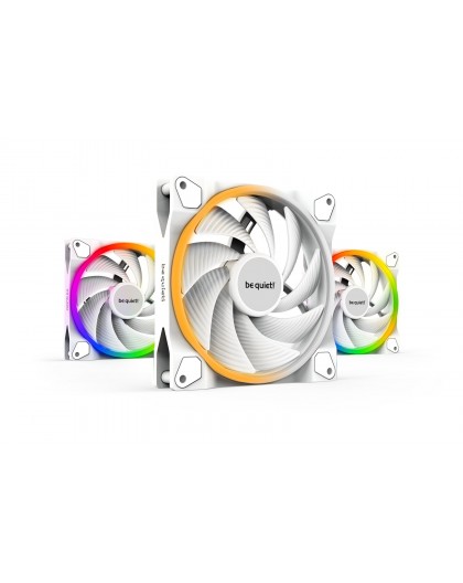 be quiet! Light Wings White | 140mm PWM high-speed Triple-Pack Computer case Fan 14 cm 3 pc(s)