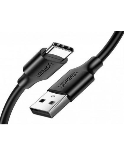 Ugreen 60118 USB cable USB 2.0 2 m USB C USB A Black